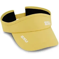 2XU Schirmmütze Run Visor, Größe OSFA in Gelb Gelb