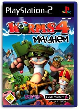 Codemasters - Worms 4 Mayhem - Preis vom 13.10.2026 11:25:28 h