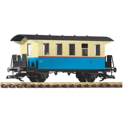 Piko G-Personenwagen 2. Klasse Privatbahn Ep III (Spur G)