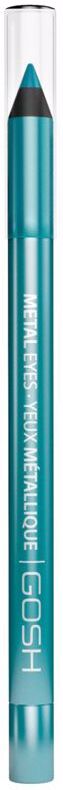 Gosh Metal Eyes waterproof eyeliner #005-turquoise
