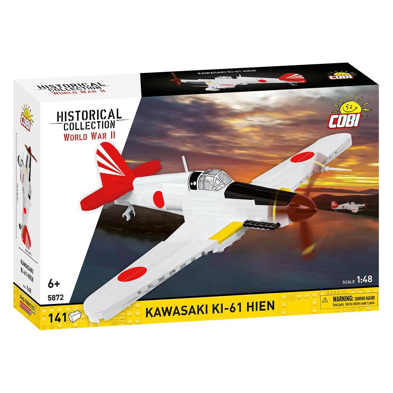 Cobi Kawasaki Ki-61 Hien (Cobi Factory SA)