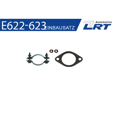 LRT Montagesatz, Katalysator E622-623 für RENAULT TRUCKS