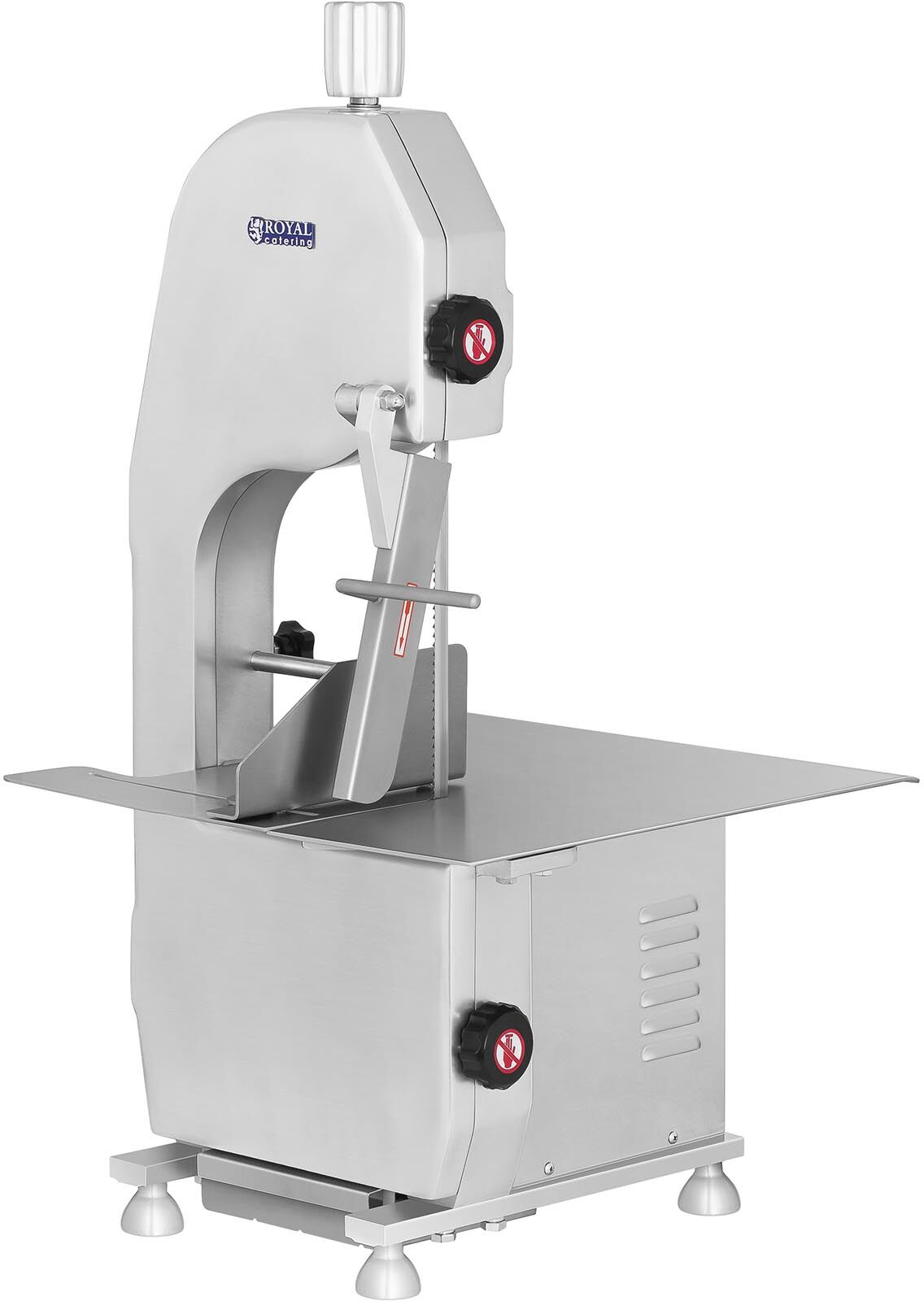 Royal Catering Electric Bone Saw - Stainless Steel - 1.650 mm - for frozen meat RCBS-1650