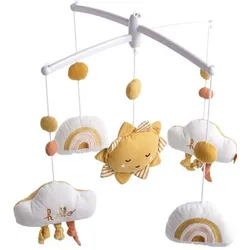 Sauthon, Babymobile, Musikalisches Mobile - - SONNENLICHT - Sonne und Wolke