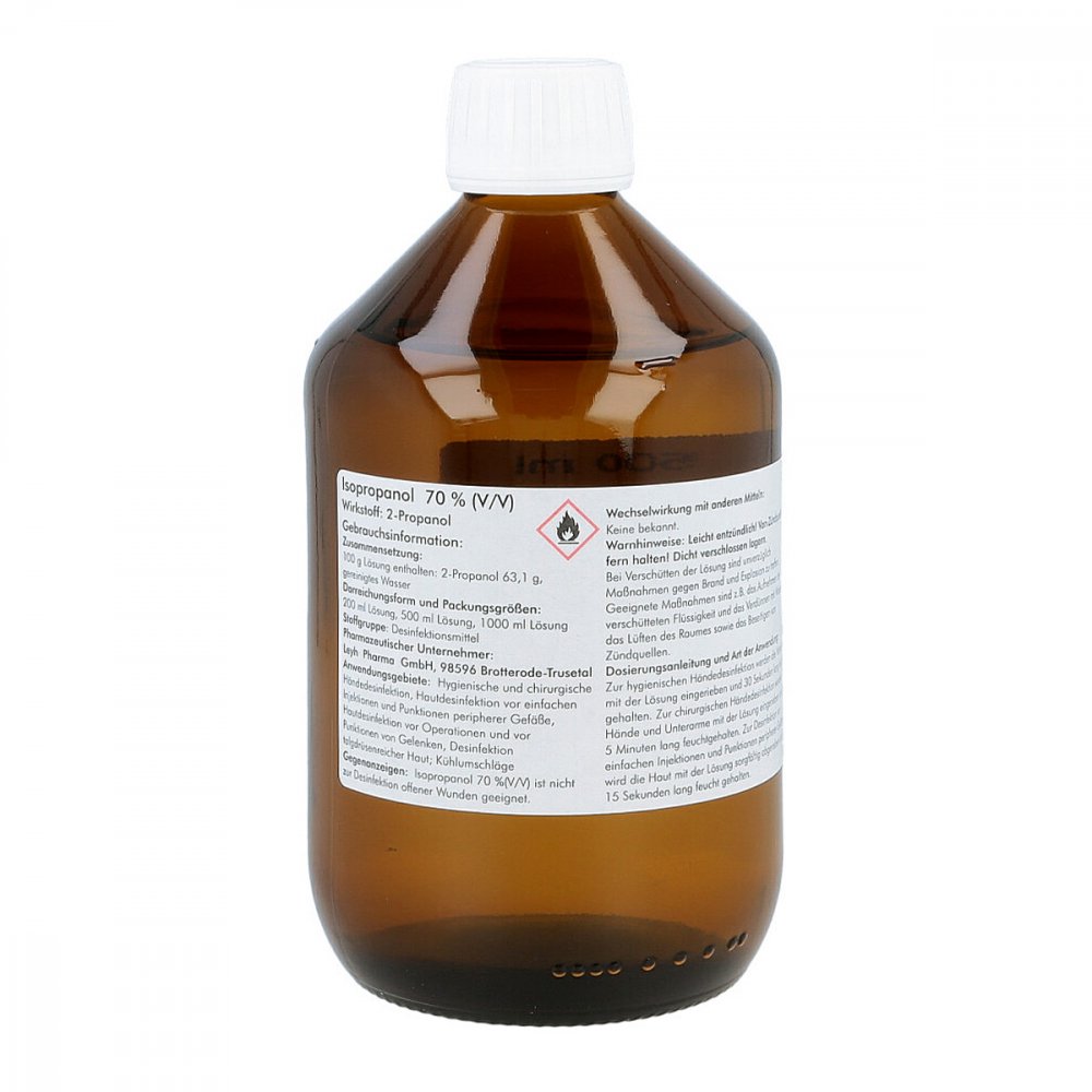LEYH-PHARMA GmbH Isopropanol 70% 04581040