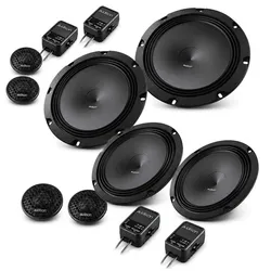 Audi A3 8V Lautsprecher High Power 300 Watt Front Heck