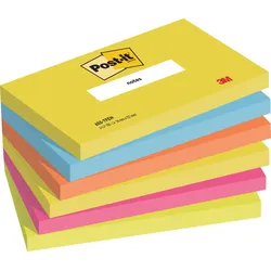 Post-it® Active Collection Haftnotizen 12,7 x 7,6 cm