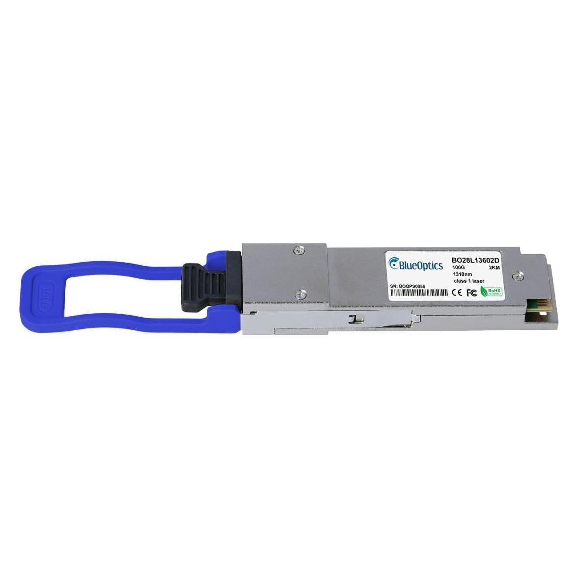 BlueOptics NVIDIA 980-9I63F-00CM00 kompatibler QSFP28 BO28L13602D (980-9I63F-00CM00-BO)