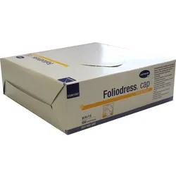 FOLIODRESS Cap Comfort Universal weiß OP-Hauben 100 St