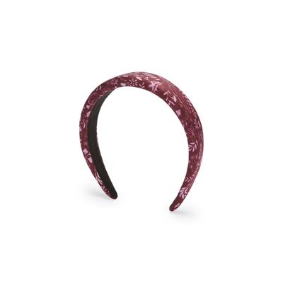 Haarband CODELLO "Codello Haarband", rot, Haarfixierungen, Damen, Haarband, aus Seide