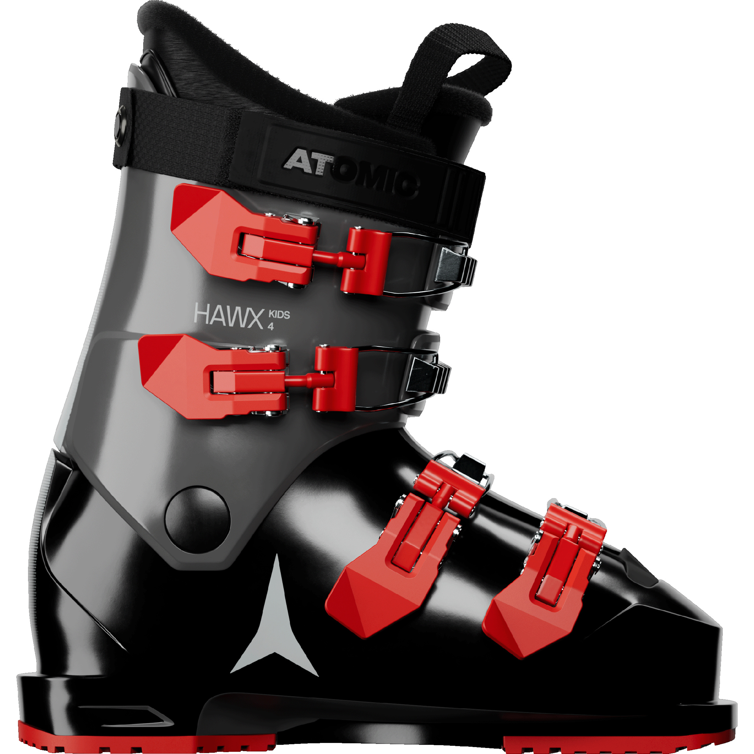 Atomic Hawx Kids 4 Alpinskischuhe Kinder Alpinskischuhe schwarz Größe 40.5 Skifahren