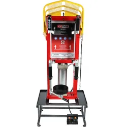KS TOOLS Druckluft-Stand-Federspanner mit Einzel-Zylinder und Untergestell - 500.8835