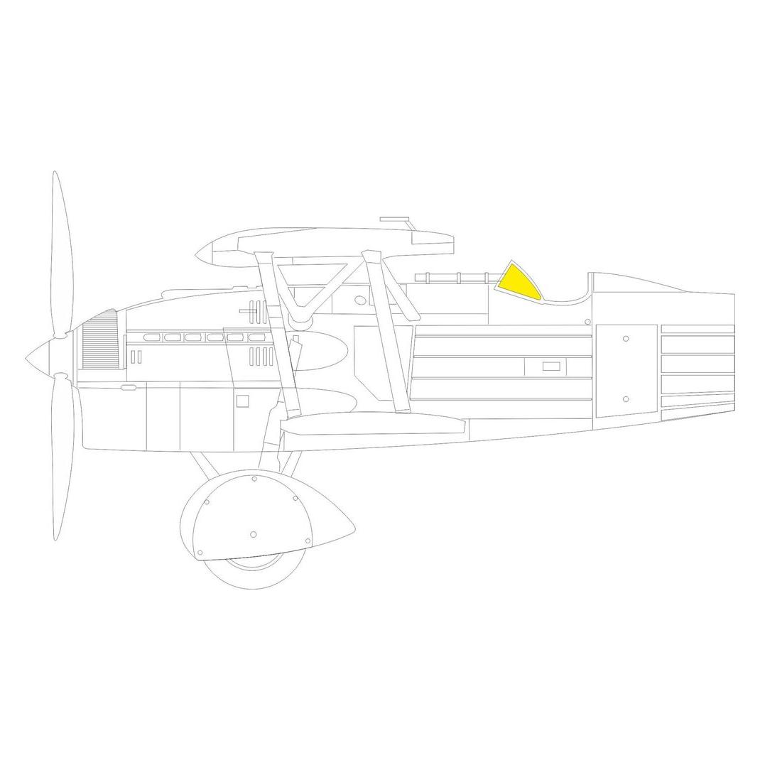 Eduard CR.32 ITALERI (CX662)