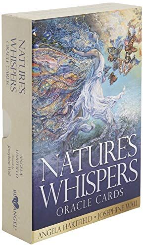Angela Hartfield - Nature's Whispers Oracle Cards - Preis vom 30.09.2026 09:01:18 h