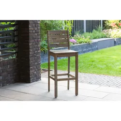 ROUGH-S/ROUGH-X 300 cm Gartenbar-Set 11-teilig