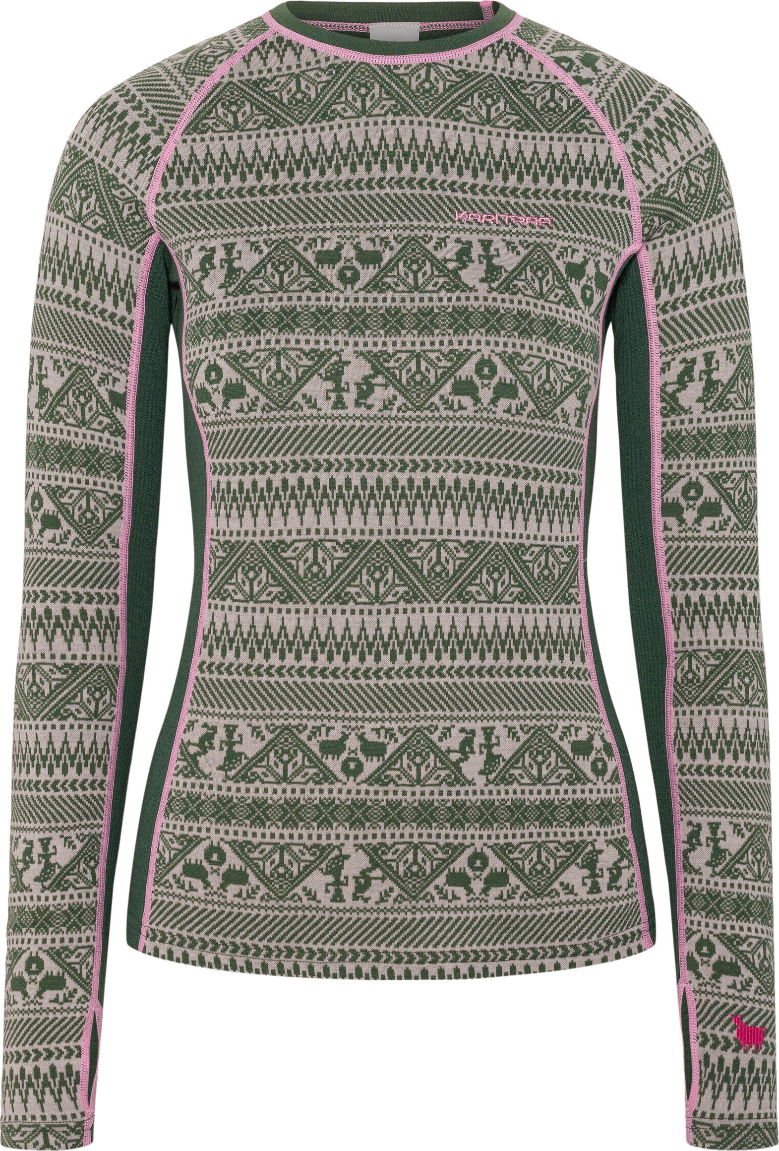 Kari Traa Women's Tale Long Sleeve Thyme XS