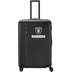 Travelite x NFL 4 Rollen Trolley L 76 cm, Koffer, Schwarz