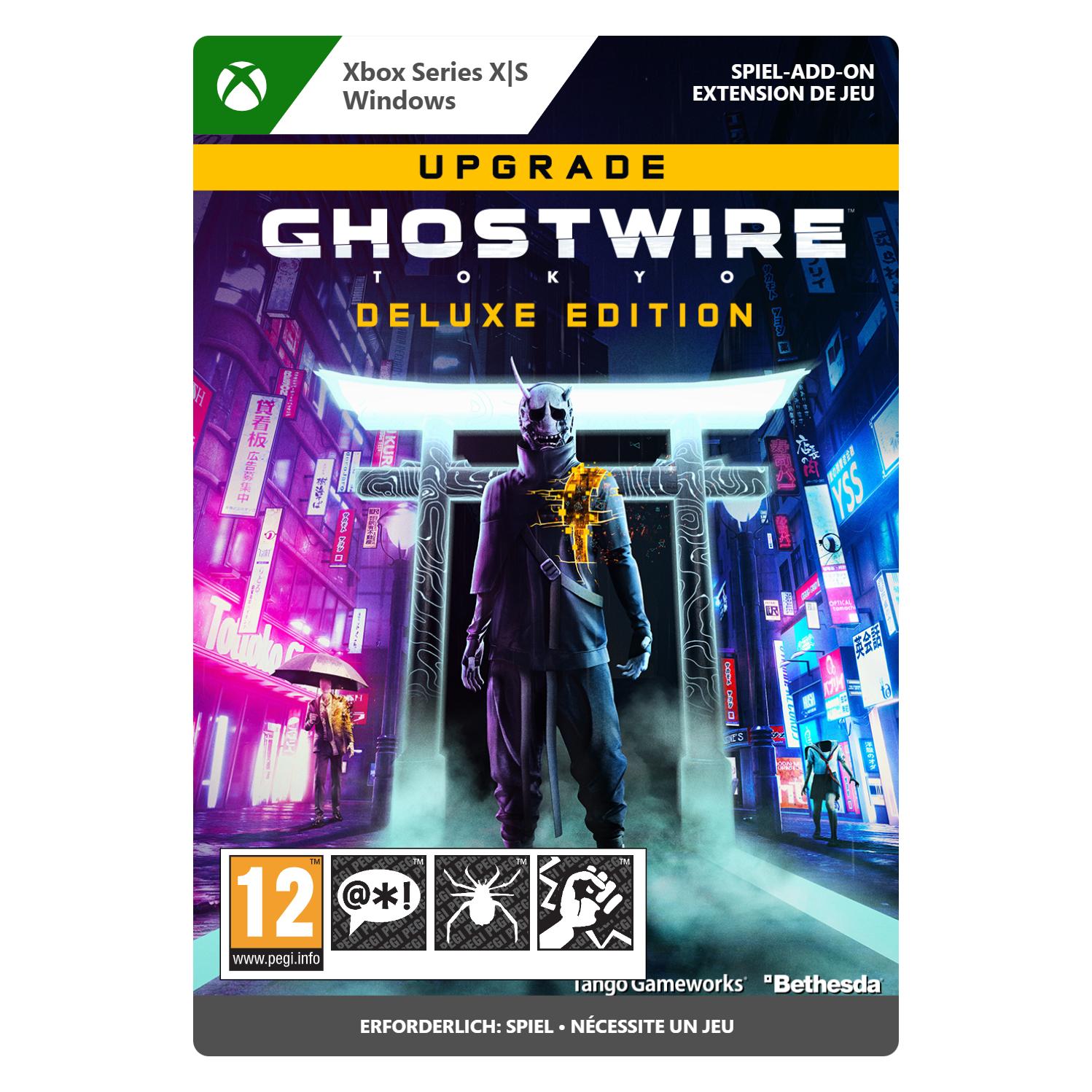 Microsoft Xbox Ghostwire Tokyo Dlx Upgr Download code (Xbox Series S, Xbox Series X) (7CN-00124)