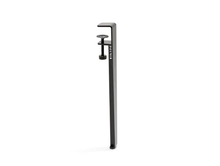 TipToe - Couchtisch- und Bankbein H 43 cm, graphitschwarz