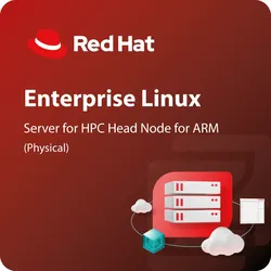 Red Hat Enterprise Linux Server for HPC Head Node for ARM (Physical)