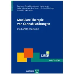 Modulare Therapie von Cannabisstörungen, Fachbücher von Petra Zimmermann, Hans-Ulrich Wittchen, Eva Hoch, Gerhard Bühringer, Heike Rohrbacher, Jana Henker