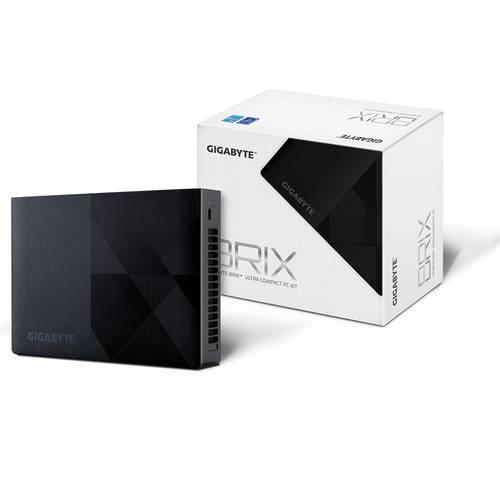 Gigabyte Mini PC Intel N N200 3.7GHz 16GB RAM 500GB SSD Windows 11 Pro Intel Intel BRIX BNIP-200, Intel N200