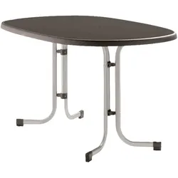 Sieger, Gartentisch + Balkontisch, Boulevardtisch (140 x 90 x 72 cm)