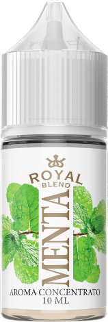 Royal Blend Menta Aroma Mini Shot 10ml