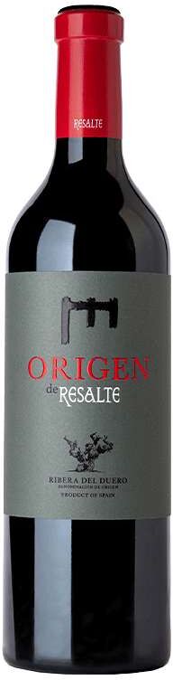 Vino Tinto Resalte de Peñafiel D.O. Ribera del Duero 150 cl.