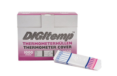 Büttner-Frank GmbH THERMOMETER Hüllen digital ohne Gleitmittel 30 St 10110474