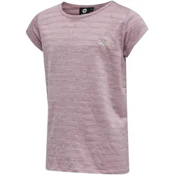 hummel, Mädchen, Sportshirt, Dakota T-Shirt S/S (116), Pink, Rosa