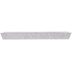 Deckenlampe Deckenleuchte Aufbaupanel LED Sterneneffekt dimmbar Fernbedienung