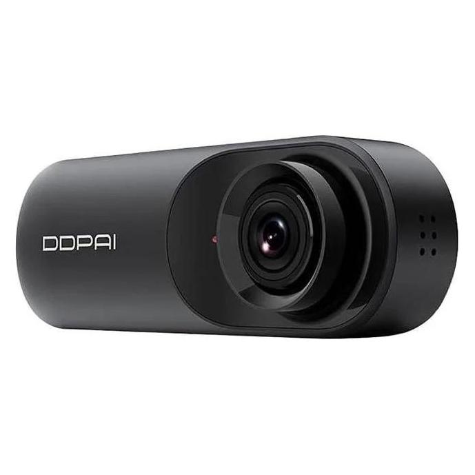 DDpai Dash + Rear Camera mola N3 Pro, 1600P, Wi-Fi, GPS, Schwarz (Beschleunigungssensor, Bluetooth, Eingebautes Mikrofon, GPS-Empfänger, WLAN, 2.5K) (DDPAI_N3_PRO_GPS)