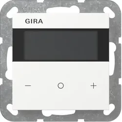 GIRA Raumklimasensor Komfort KNX 200527 System55 rws m