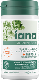 Íana Articulações e Flexibilidade 60 comprimidos