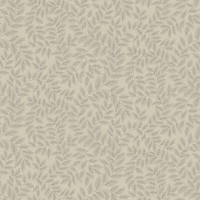 A-Street Prints Lindlov Taupe Leafy Vines Wallpaper