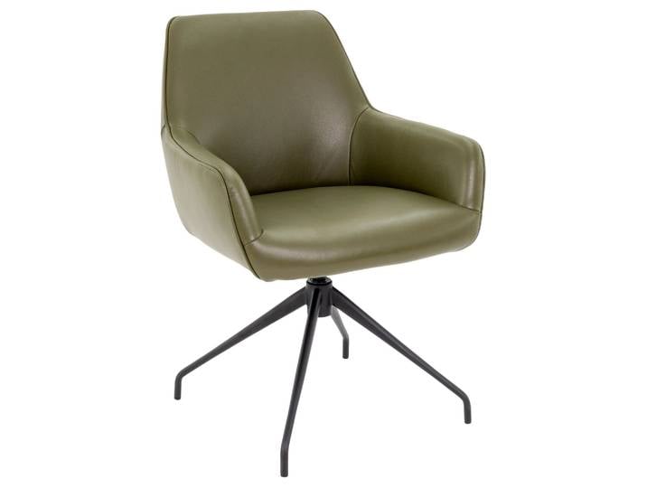 Armlehnstuhl Boris Knudsen / Farbe: Green