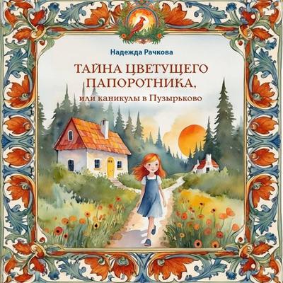Tayna tsvetuschego paporotnika, ili kanikuly v Puzyrkovo - Nadezhda Rachkova, Audio, 9785042315268