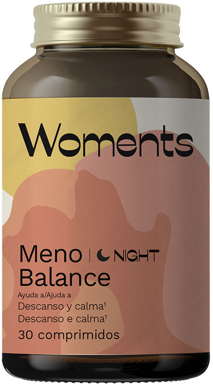 Woments Comprimés Menobalance Nuit 30 unités