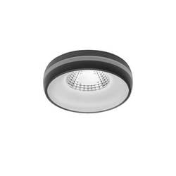 Brumberg 12358183 LED-Einbauleuchte LED 6 W Schwarz