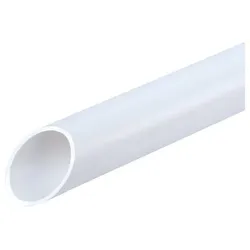 Fraenkische Kunststoffstangenrohr FPKu-EM-F-UV 16 weiss