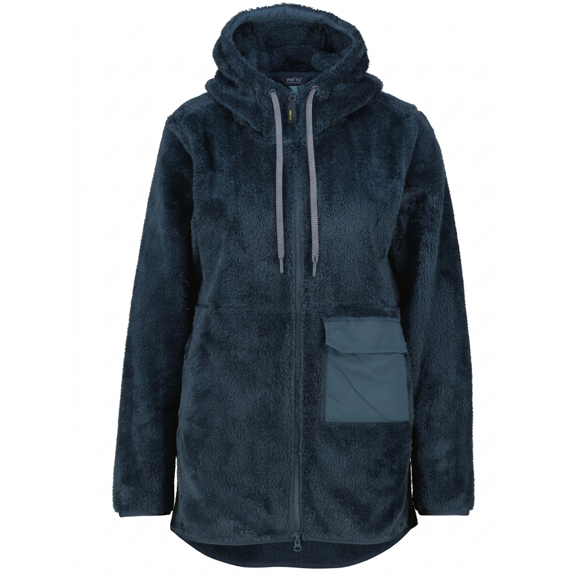 Bergzeit Basics Meru Nunavut Mantel Damen Parkas & Mäntel blau Größe L Trekking Atmungsaktiv