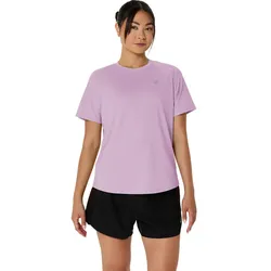 Asics Damenlaufshirt Core SS Top, Hazy Lilac - rosa / 38