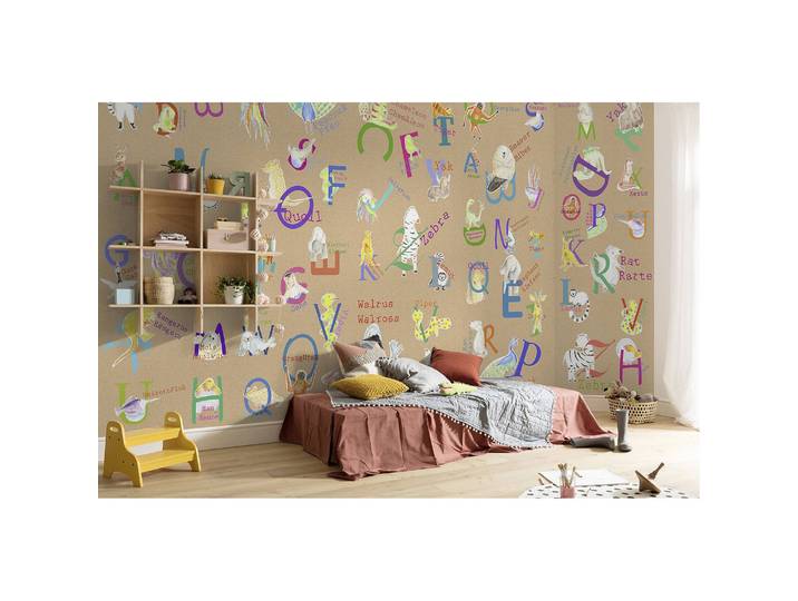 Papier peint intissé Animals AZ 500cm