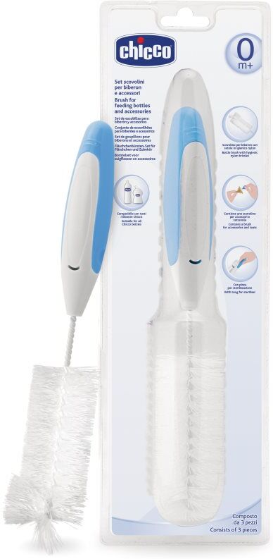 Chicco Cleaning Brush brosse de nettoyage 0m+ 1 pcs