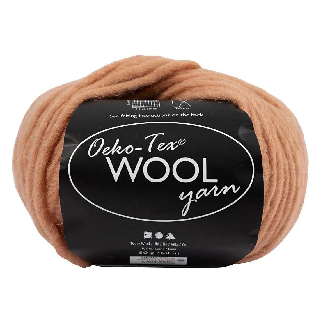 Creativ Company Wolle Oeko-Tex 50 g, Hellrosa (50 m) (4824586)