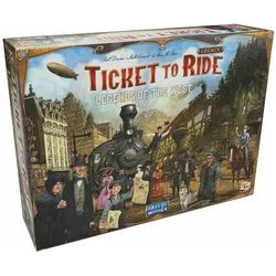 Days of Wonder Ticket to Ride - Legacy - Legends of the West (DOW720036) (Englisch, 2 - 5 Spieler)