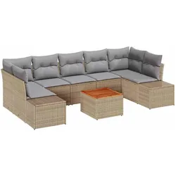 vidaXL, Gartenlounge, Rivka