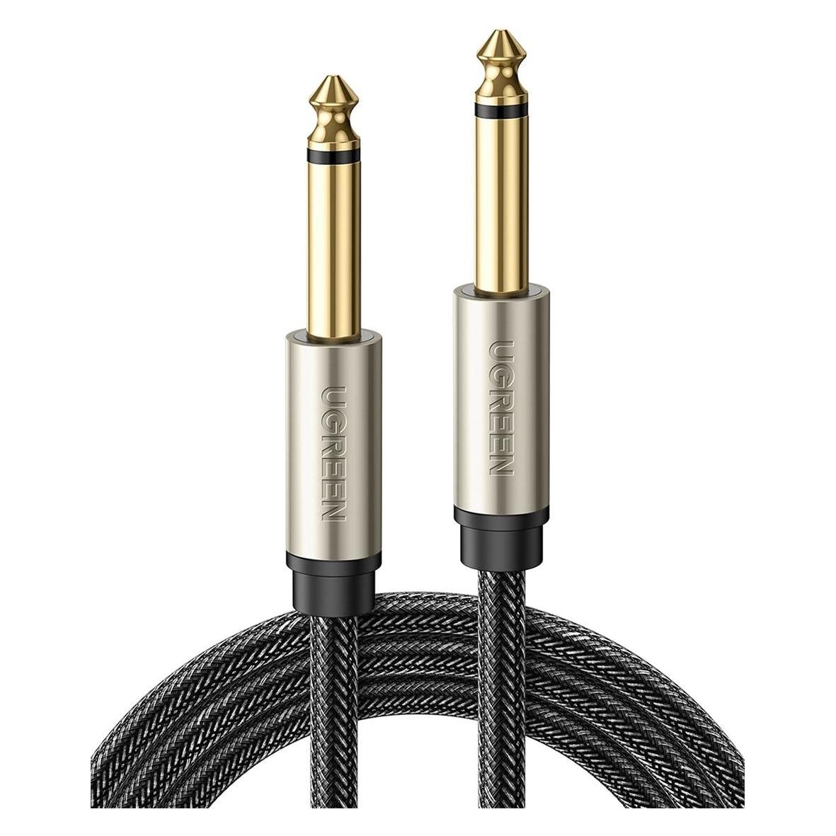 Ugreen 6.3mm Klinke - 6.3mm Klinke (3 m, 6.3mm Klinkenkabel) (10639)