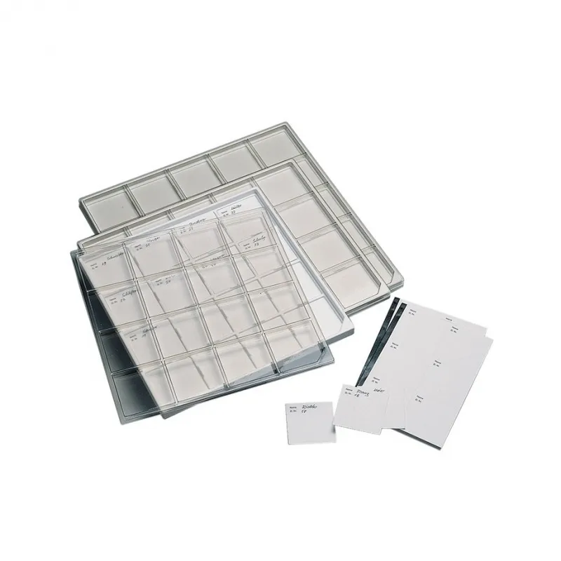 HAEBERLE GmbH + Co. KG Medikamententablett Langenau mit 16 Feldern inkl. Verordnungsblock 4705
